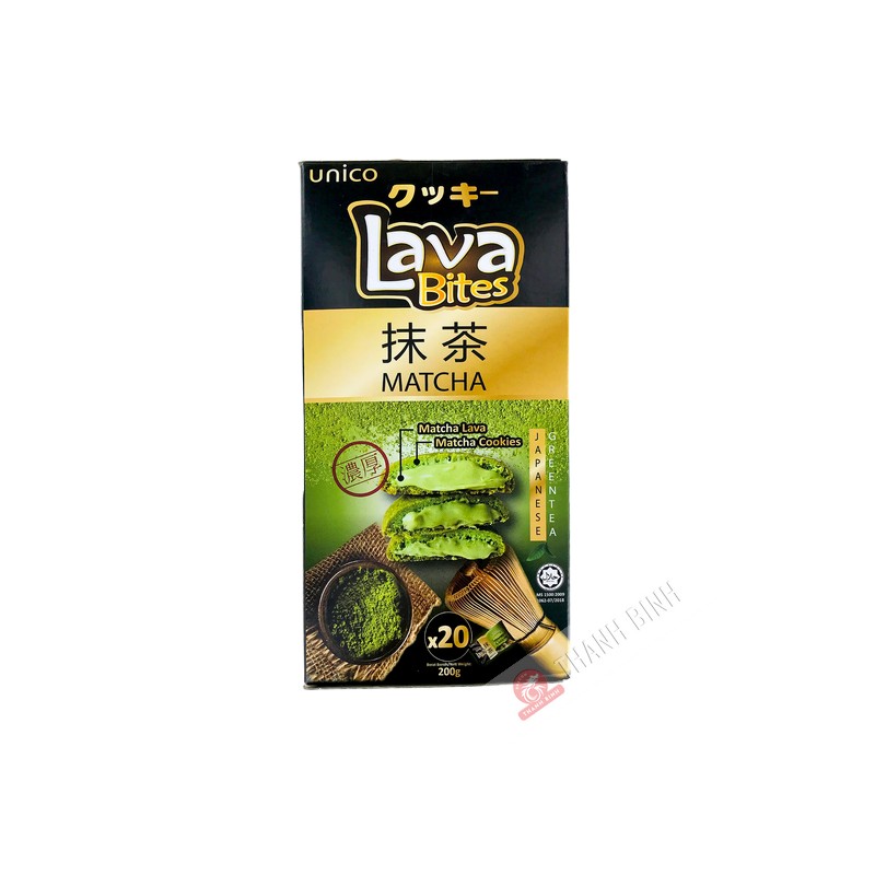 Biscuit cookies thé matcha UNICO 200g Taiwan