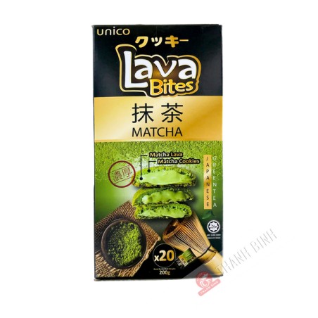 Biscuit cookies thé matcha UNICO 200g Taiwan