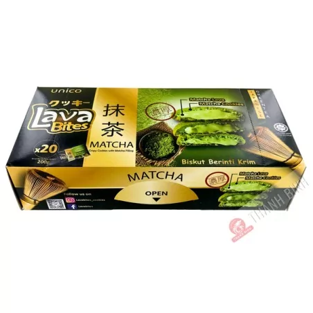 Biscuit cookies matcha tea UNICO 200g Taiwan