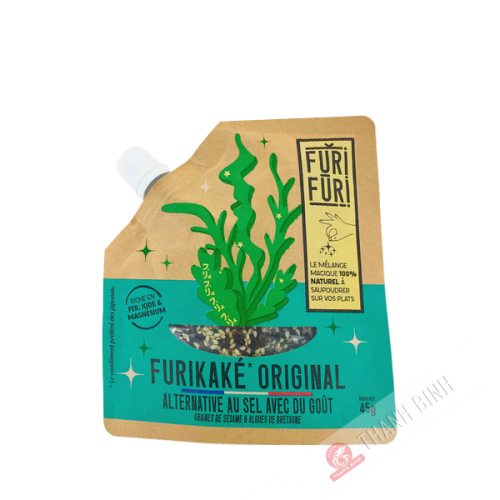 Assaissonnement riz Furikaké original FURI 45g France