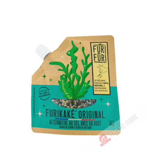 Assaisonnement riz Furikaké original FURI 45g France