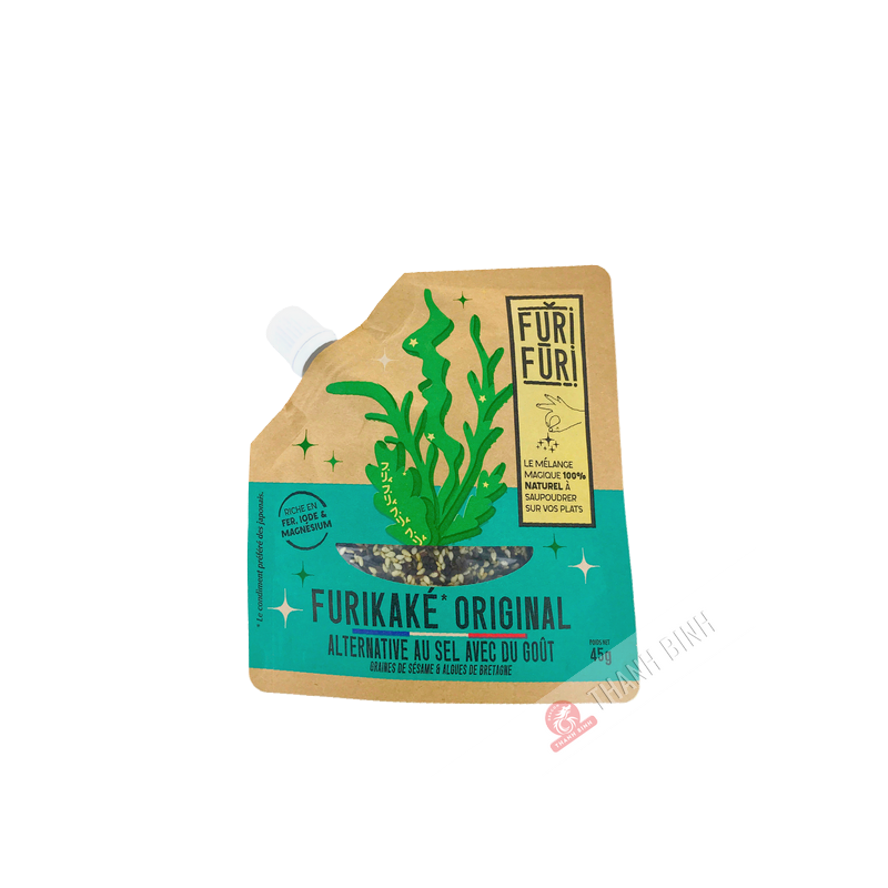 Condimento per riso Furikaké originale FURI 45g Francia Condimento per riso Furikaké originale FURI 45g Francia