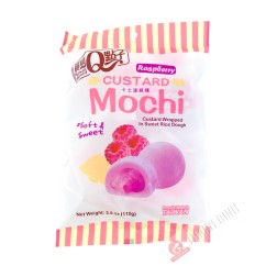 Mochi Custard framboise 110g Taiwan