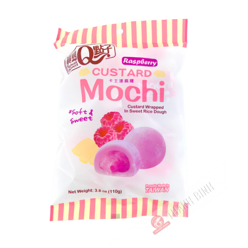 Mochi Custard framboise 110g Taiwan