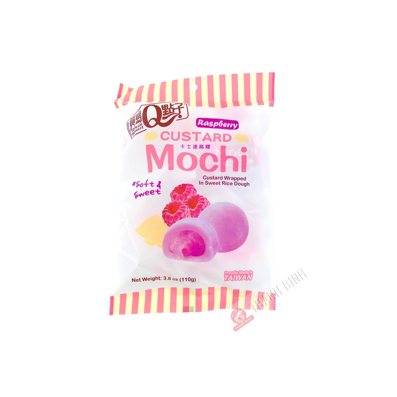 Mochi Custard framboise 110g Taiwan