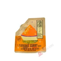 Assaissonnement riz Furikaké curry doux FURI 45g France
