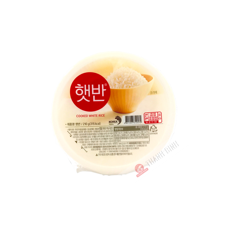Cơm Hàn Quốc hâm nóng 210g