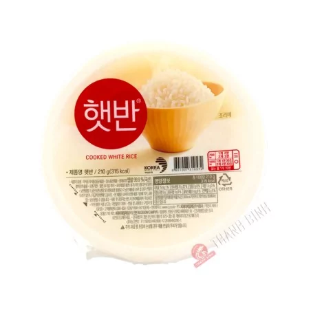 Arroz cocido coreano para recalentar 210g