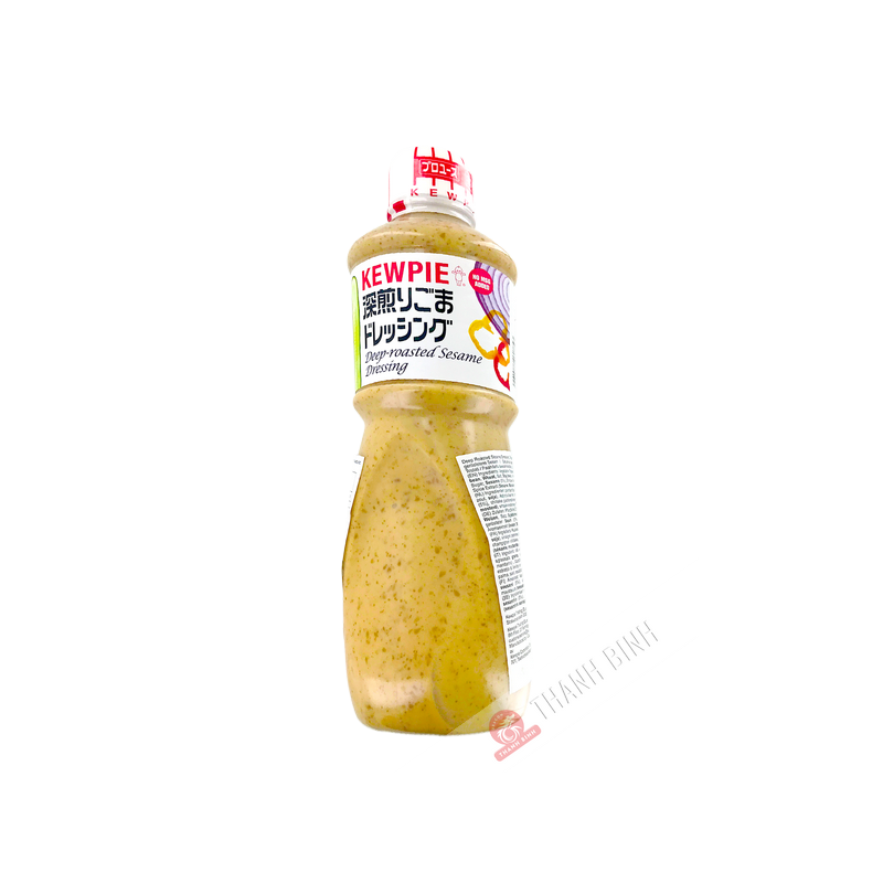 KEWPIE Toasted Sesame Vinaigrette Salad Dressing 1L Japan KEWPIE Toasted Sesame Vinaigrette Salad Dressing 1L Japan