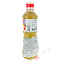 KEWPIE Salsa per insalata vinaigrette al sesamo tostato 1L Giappone