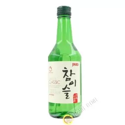 Chamisul soju JINRO 350ml 20° Korea