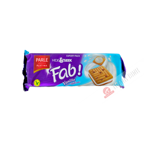 Biscuit Pab vanille chocolate PARLE 112g Inde