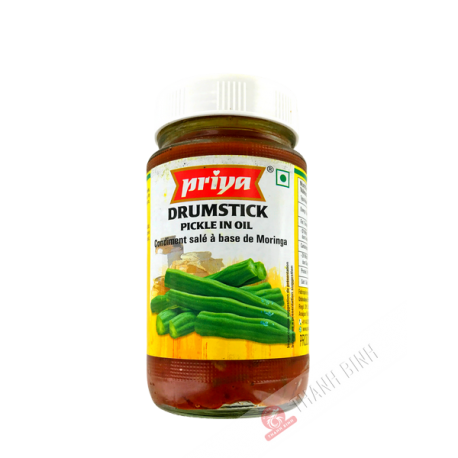 Drumstick pickle in oil PRIYA 300g Inde
