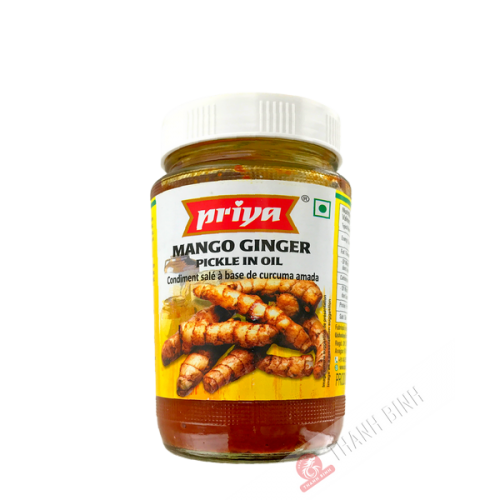 Mango Ginger pickle in oil PRIYA 300g Inde