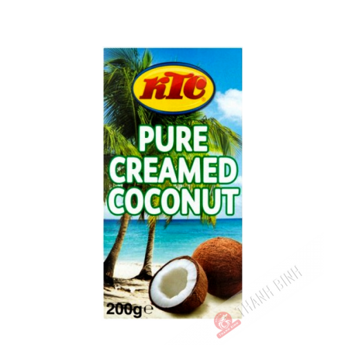 Crema de coco KTC 200g UK