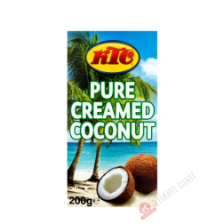 Crema di cocco KTC 200g UK