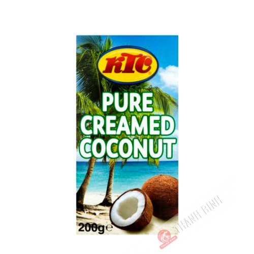 Creme de coco KTC 200g UK