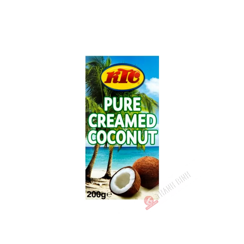 Crema de coco KTC 200g UK