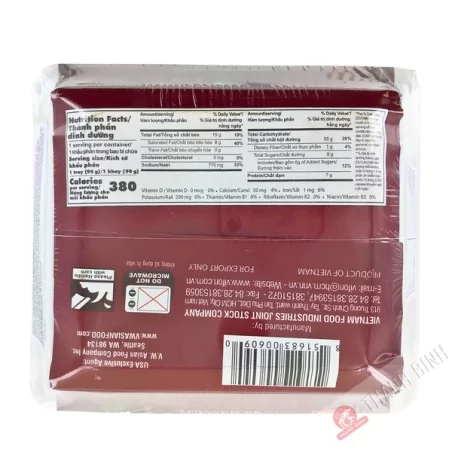 Nouille Ramen sauté sauce soja noir Jjajang bol VIET CUISINE 90g Vietnam