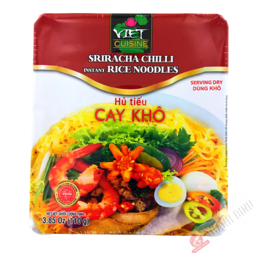 Vermicelle Phnom Penh sautée épicé bol VIET CUISINE 110G Vietnam