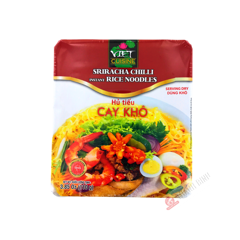 Bún Bò Bát Xào Cay viet CUISINE 110G Việt Nam Bún Bò Bát Xào Cay viet CUISINE 110G Việt Nam