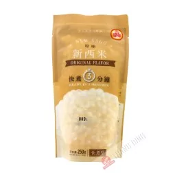 Bille tapioca pour bubble tea original NEW SAGO 250g Chine