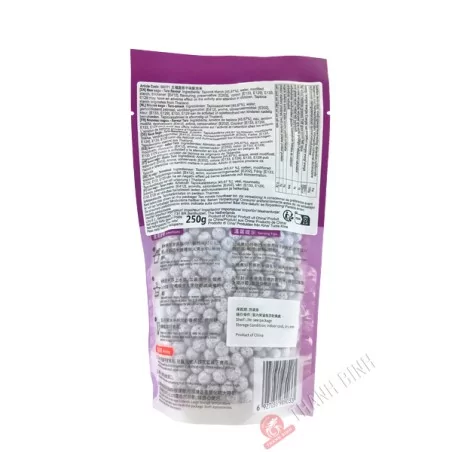 Pallina di tapioca per bubble tea Taro NUOVO SAGO 250g Cina