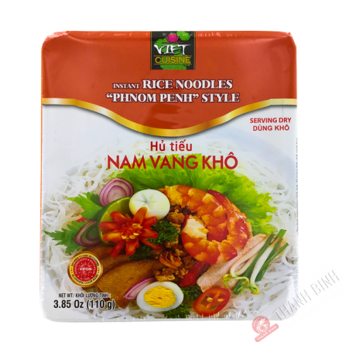 Vermicelle Phnom Penh sautée bol VIET CUISINE 110G Vietnam