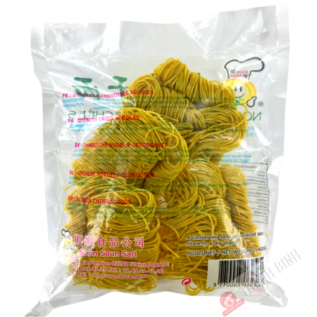 Nouilles chinoises séchées sautées SOUN SOUN 400g France