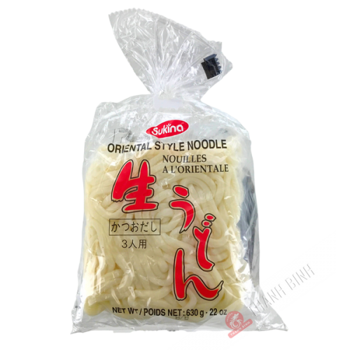 Nouilles udon avec assaisonnement SUKINA SUKINA 630g Chine