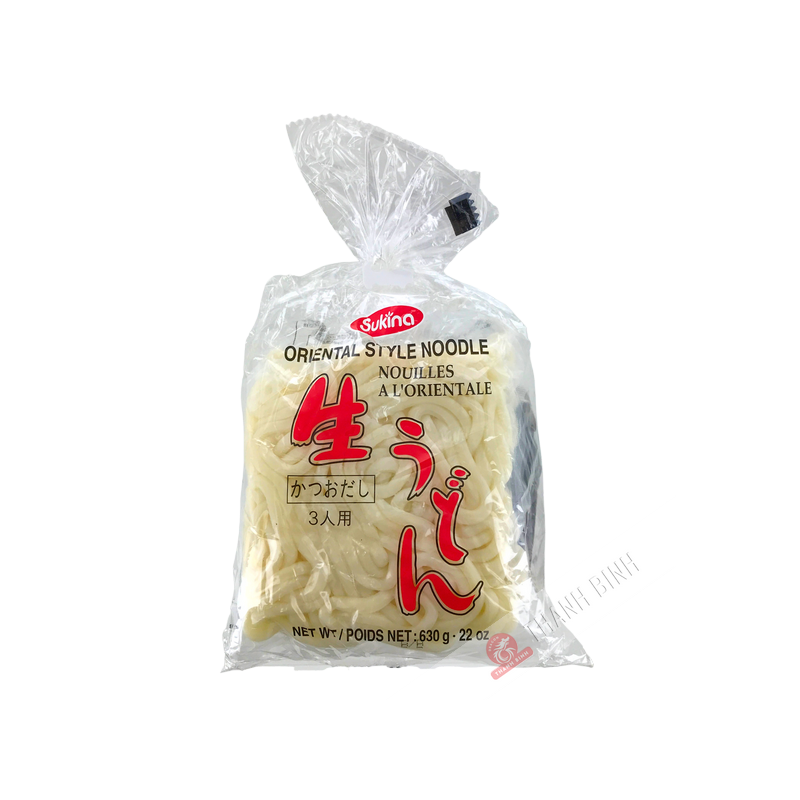 Fideos udon con condimento SUKINA SUKINA 630g China