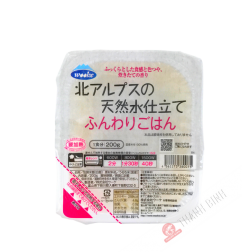 Riz Funwari cuite 200g Japon