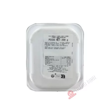 Riz précuit Koshihikari de Toyama 200g