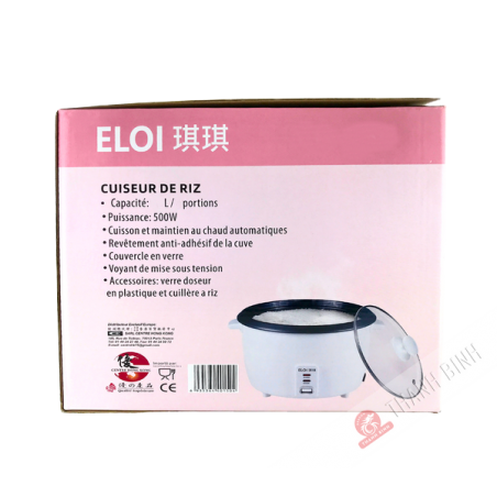 Fornello di riso senza steamer 0,6 L Cina