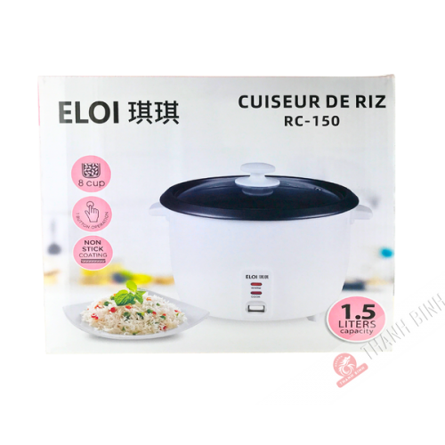 Rice cooker without steam 1.5 L China