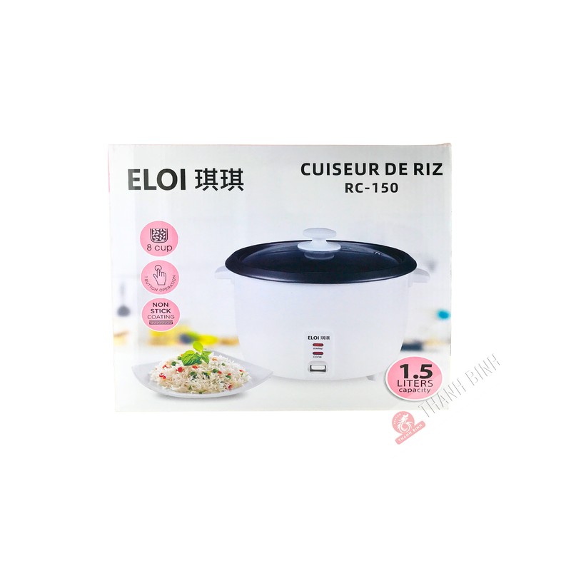 Olla de arroz sin vapor 1,5 L China