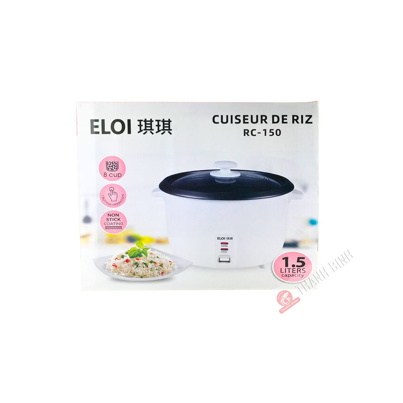 Rice cooker without steam 1.5 L China