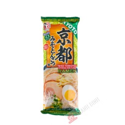 Nouille Ramen instantanées Miso Tonkotsu Kyoto ITSUKI 182g Japon