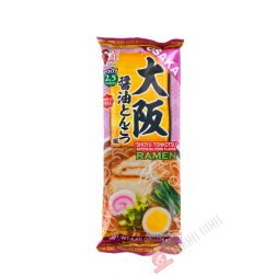 Nouille Ramen instantanées Shoyu Tonkotsu Osaka ITSUKI 176g Japon