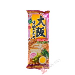 Nouille Ramen instantanées Shoyu Tonkotsu Osaka ITSUKI 176g Japon