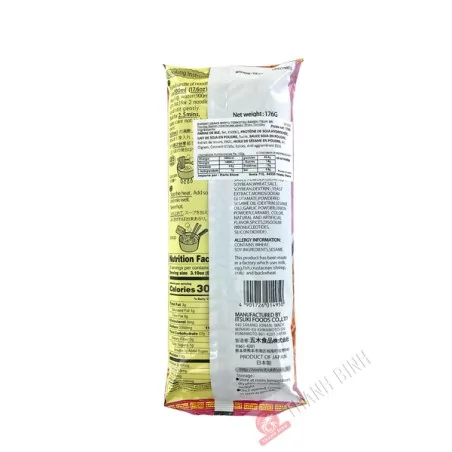 Fideos ramen instantáneos Shoyu Tonkotsu Osaka ITSUKI 176g Japón