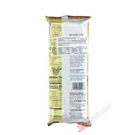 Ramen istantaneo Noodle Tonkotsu Kyushu ITSUKI 174g Giappone
