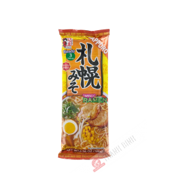 Nouille Ramen instantanées Miso Sapporo ITSUKI 186g Japon