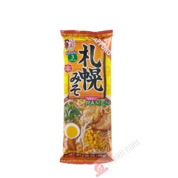 Nouille Ramen instantanées Miso Sapporo ITSUKI 186g Japon