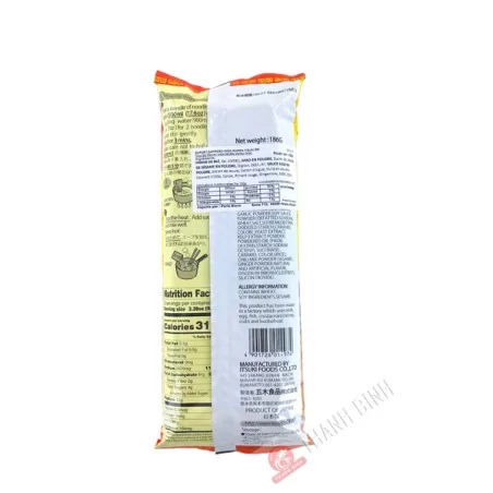 Ramen istantaneo Noodle Miso Sapporo ITSUKI 186g Giappone