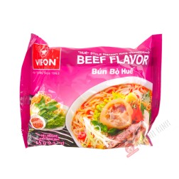 Instant-Fadennudelnsuppe Rinderbrötchen Bo Hue VIFON 65g Vietnam