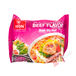 Sopa instantánea de fideos Bollo de ternera Bo Hue VIFON 65g Vietnam