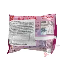 Soupe vermicelle instantanée Buf Bun Bo Hue VIFON 65g Vietnam