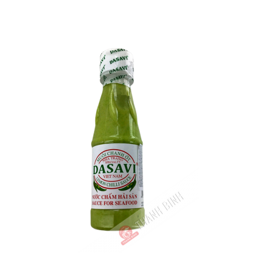 Sauce citron piment vert pour fruit de mer DASAVI 260g Vietnam