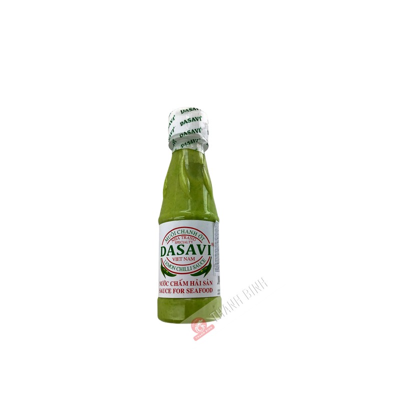 Sauce citron piment vert pour fruit de mer DASAVI 260g Vietnam